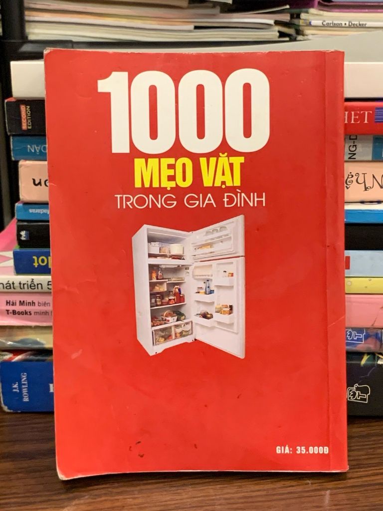 1000 mẹo vặt trong gia đình – Tuyển tập - Ảnh chụp thực tế