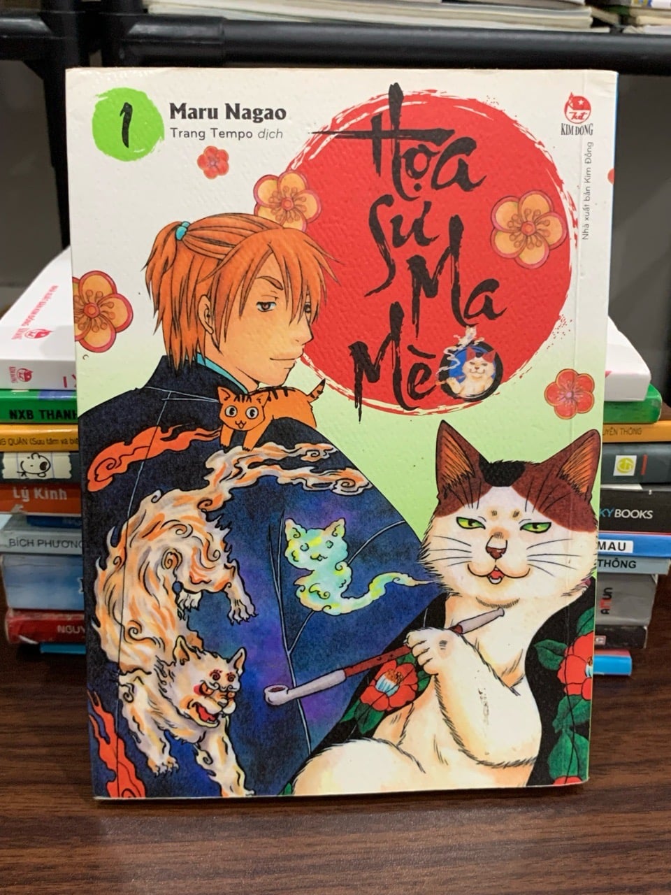 Hoạ Sư Ma Mèo- Maru Nagao