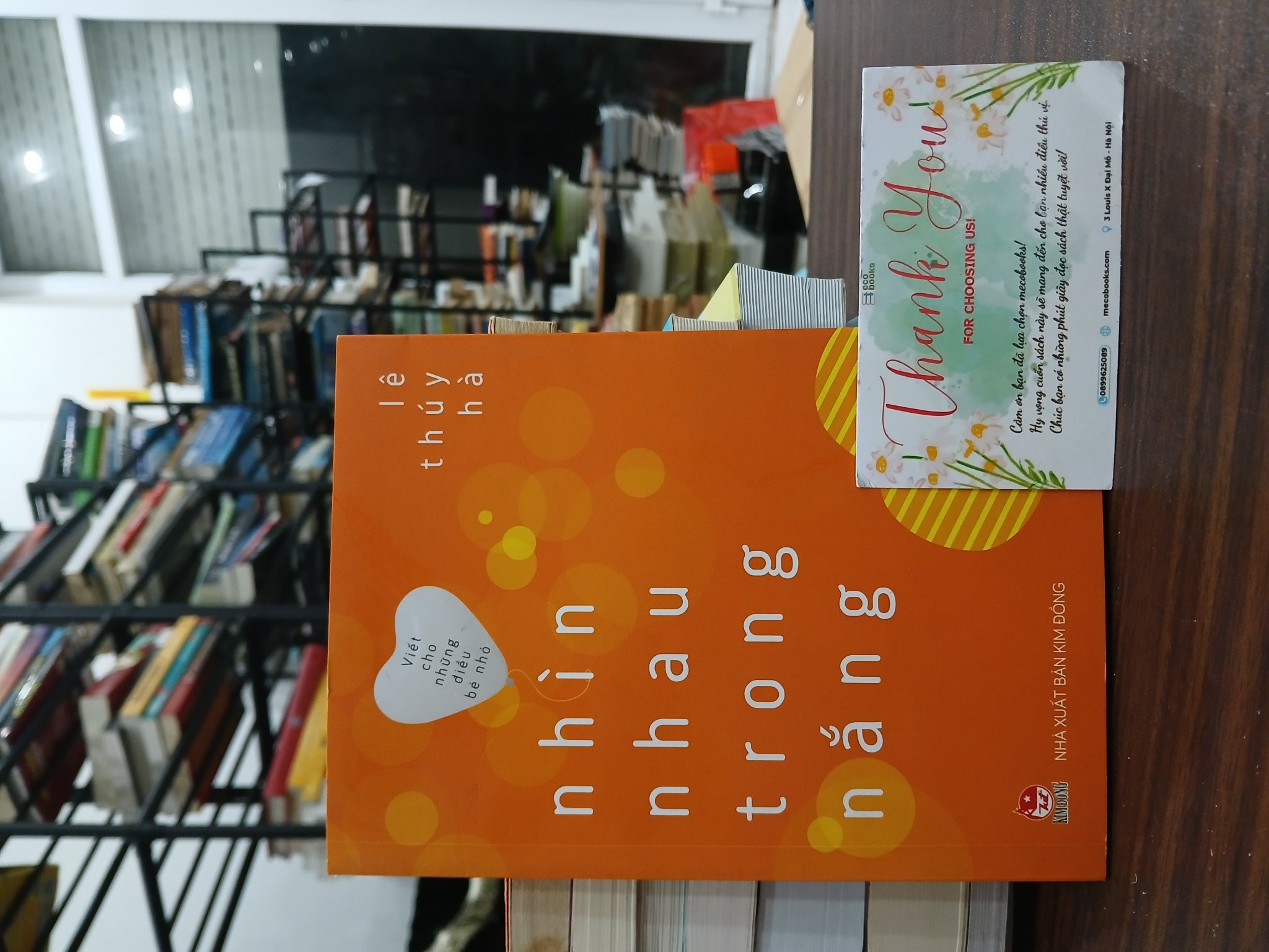 Nhìn Nhau Trong Nắng- Lê Thúy Hà