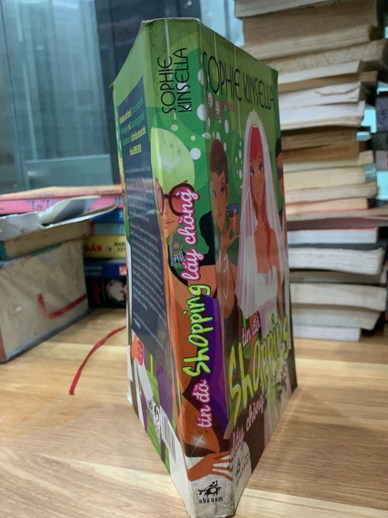 Tín đồ shopping lấy chồng -Sophie kinsella - Ảnh thực tế 3