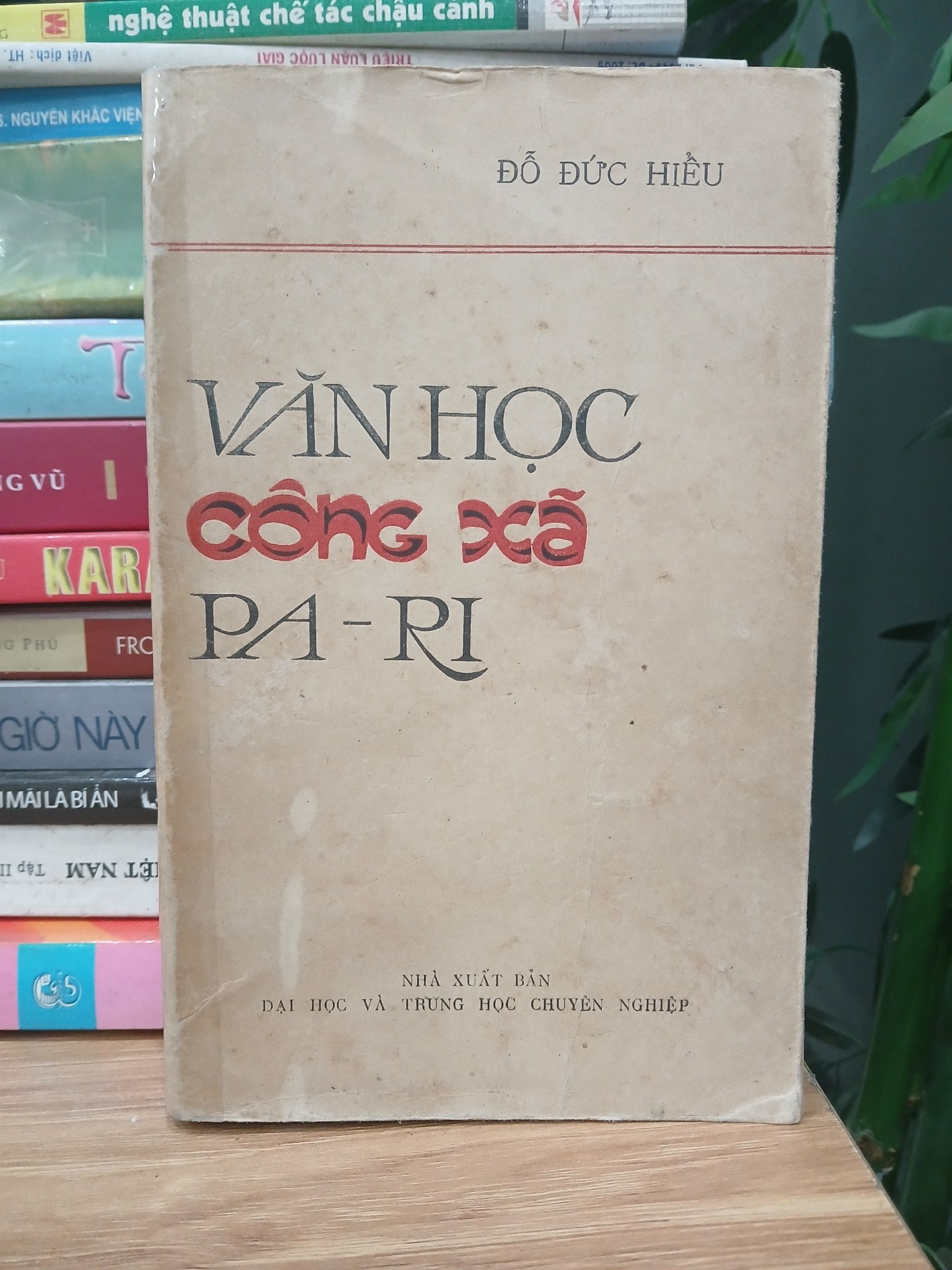 Văn Học Công Xã Pa-ri - Đỗ Đức Hiếu