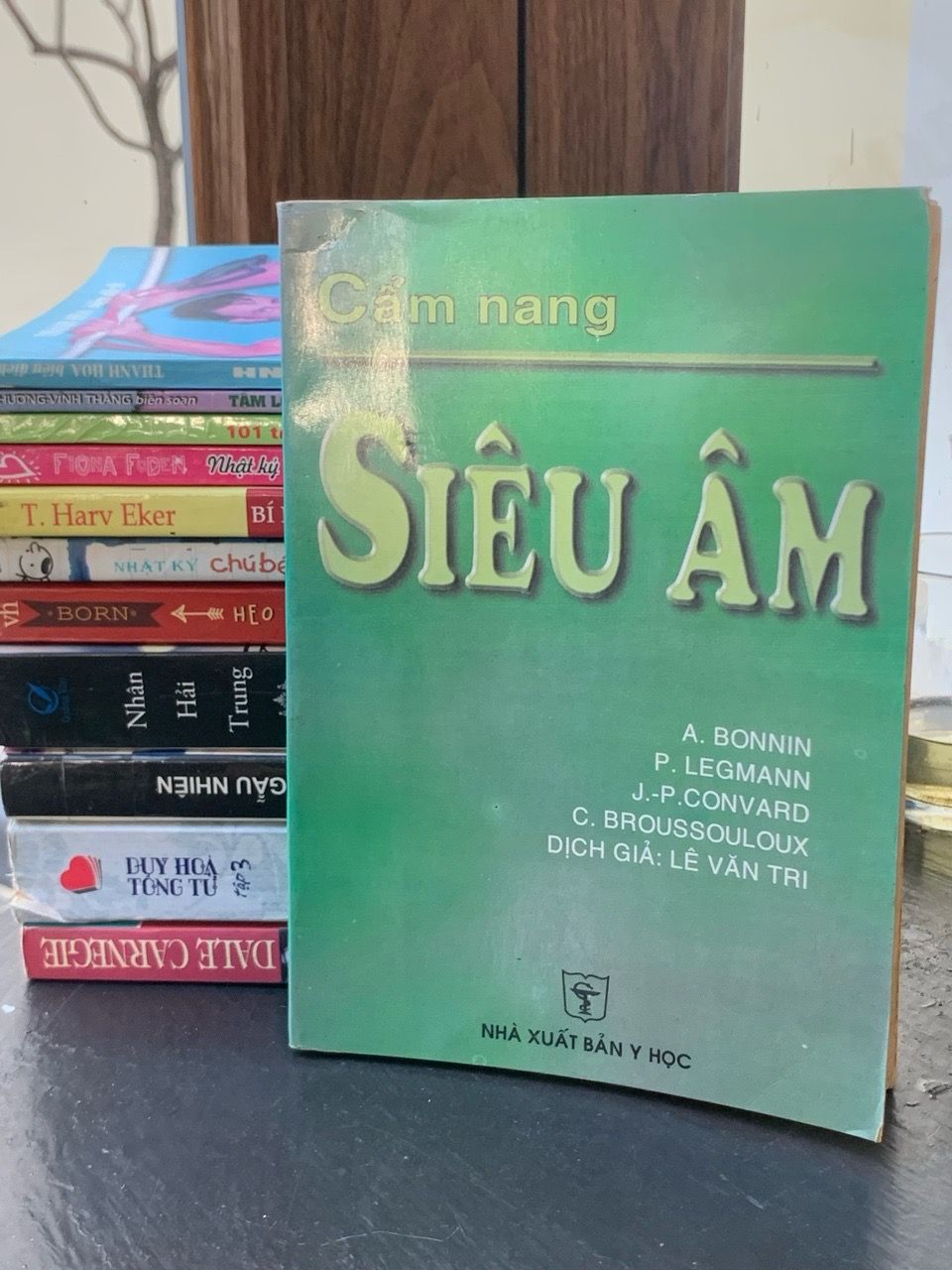 Cẩm nang siêu âm – A. Bonnin, P. Legmann, J.P. Convard, C. Broussouloux