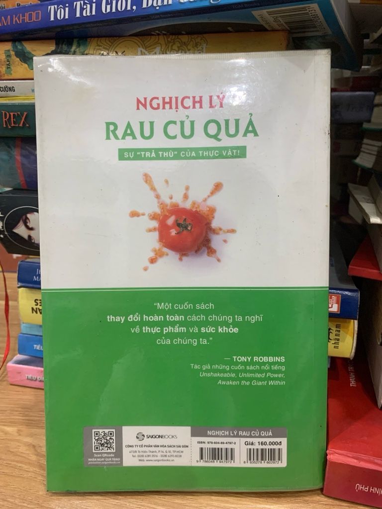 Nghịch lý rau củ quả -Eteven R.Gunry - Ảnh chụp thực tế