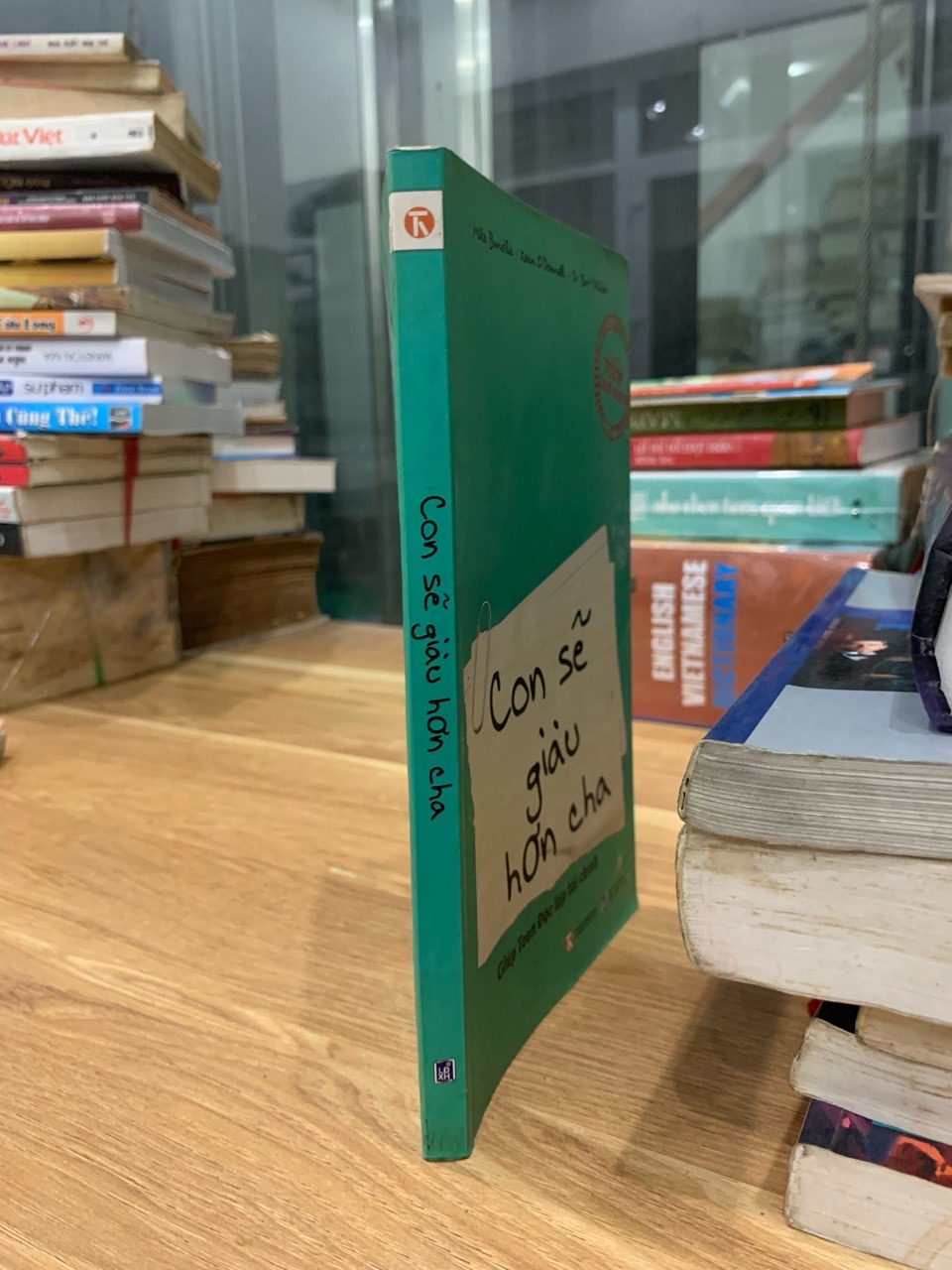 Con sẽ giàu hơn cha -Thanh Xuyên