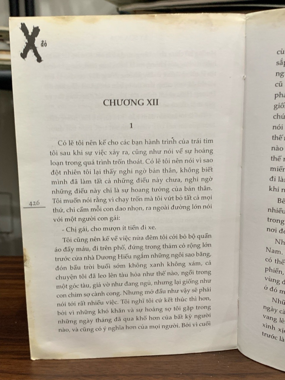 X đỏ - Lý Sọa Sọa