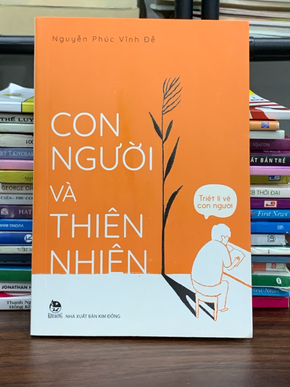 Con người và thiên nhiên – Nguyễn Phúc Vĩnh Đệ