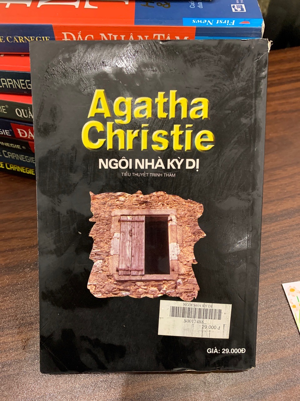 Ngôi nhà kỳ dị- Agatha Christie