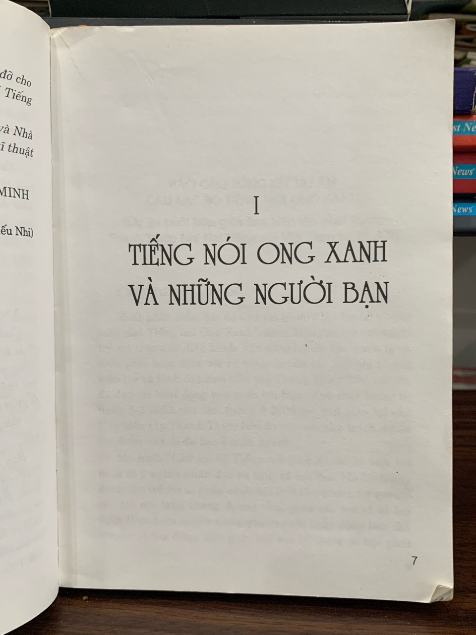 Tiếng nói Ong Xanh- NXB Kinh Đồng