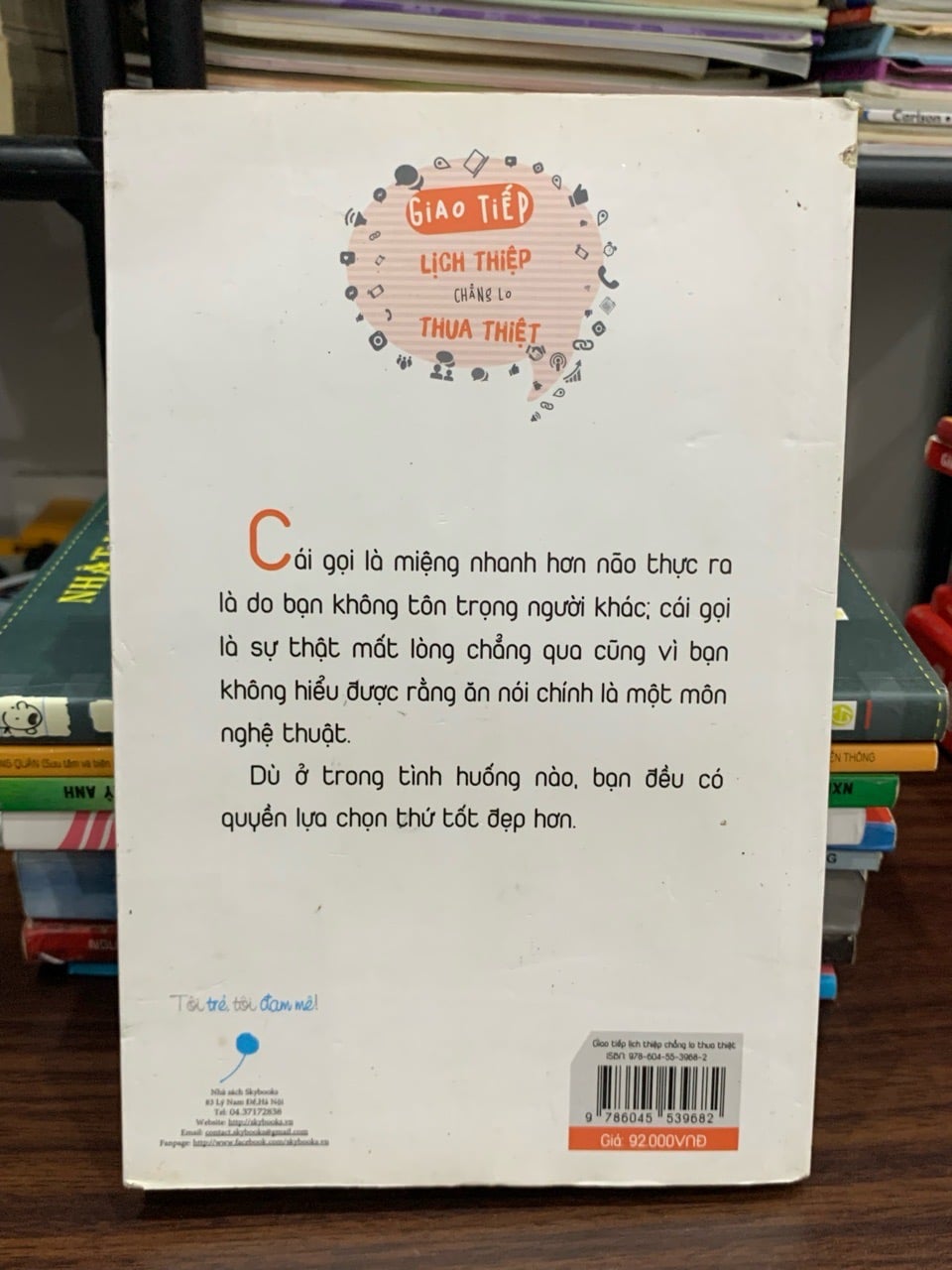 Giao tiếp lịch thiệp chẳng lo thua thiệt – Lý Kính