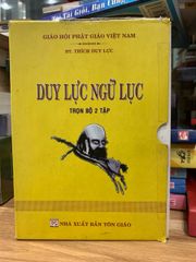 Duy lực ngữ lục trọn bộ 2 tập - ảnh 1