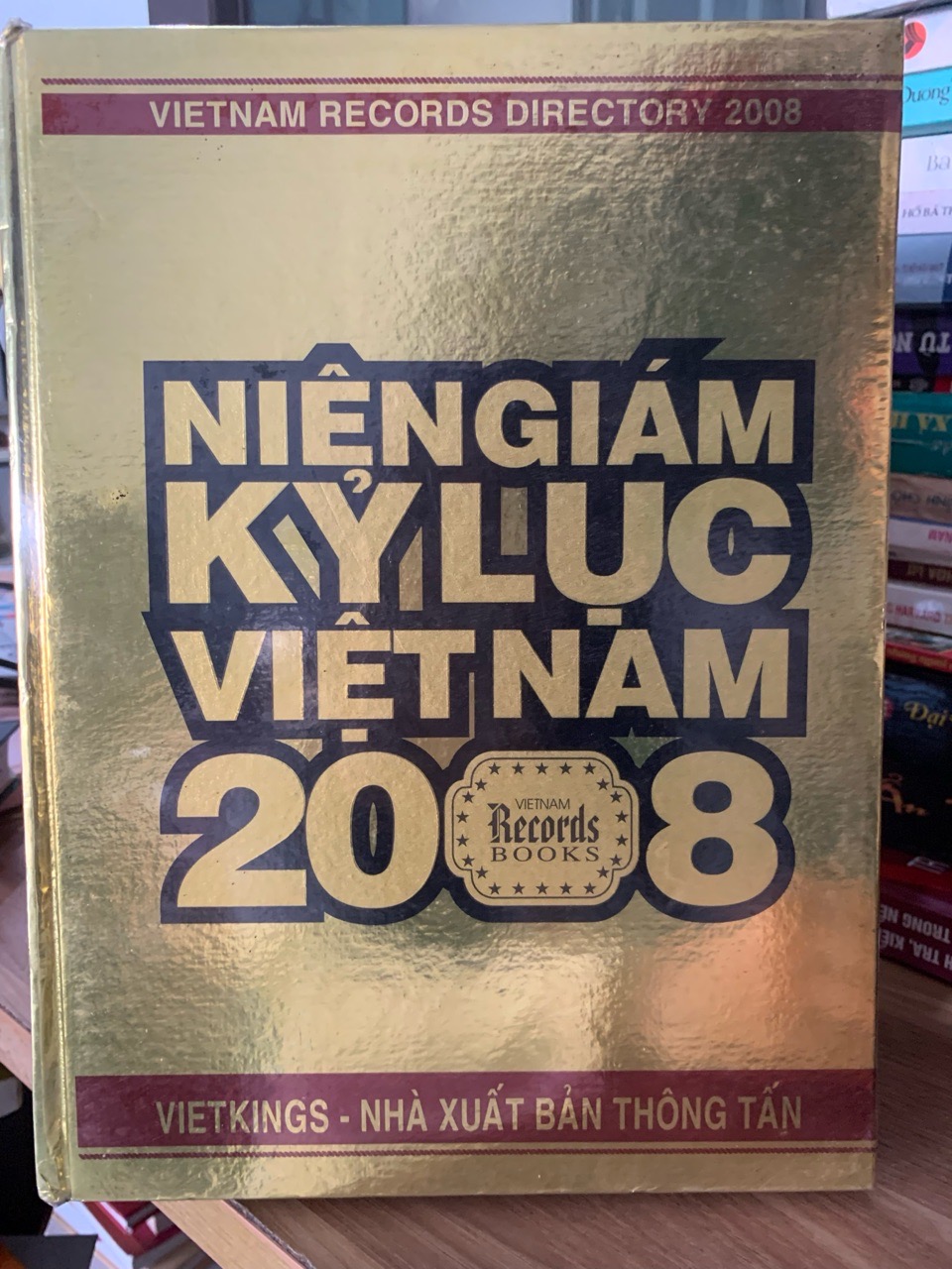 Niên giám kỷ lục Việt Nam 2008-NXB Thông Tấn
