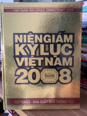 Niên giám kỷ lục Việt Nam 2008-NXB Thông Tấn - ảnh 1