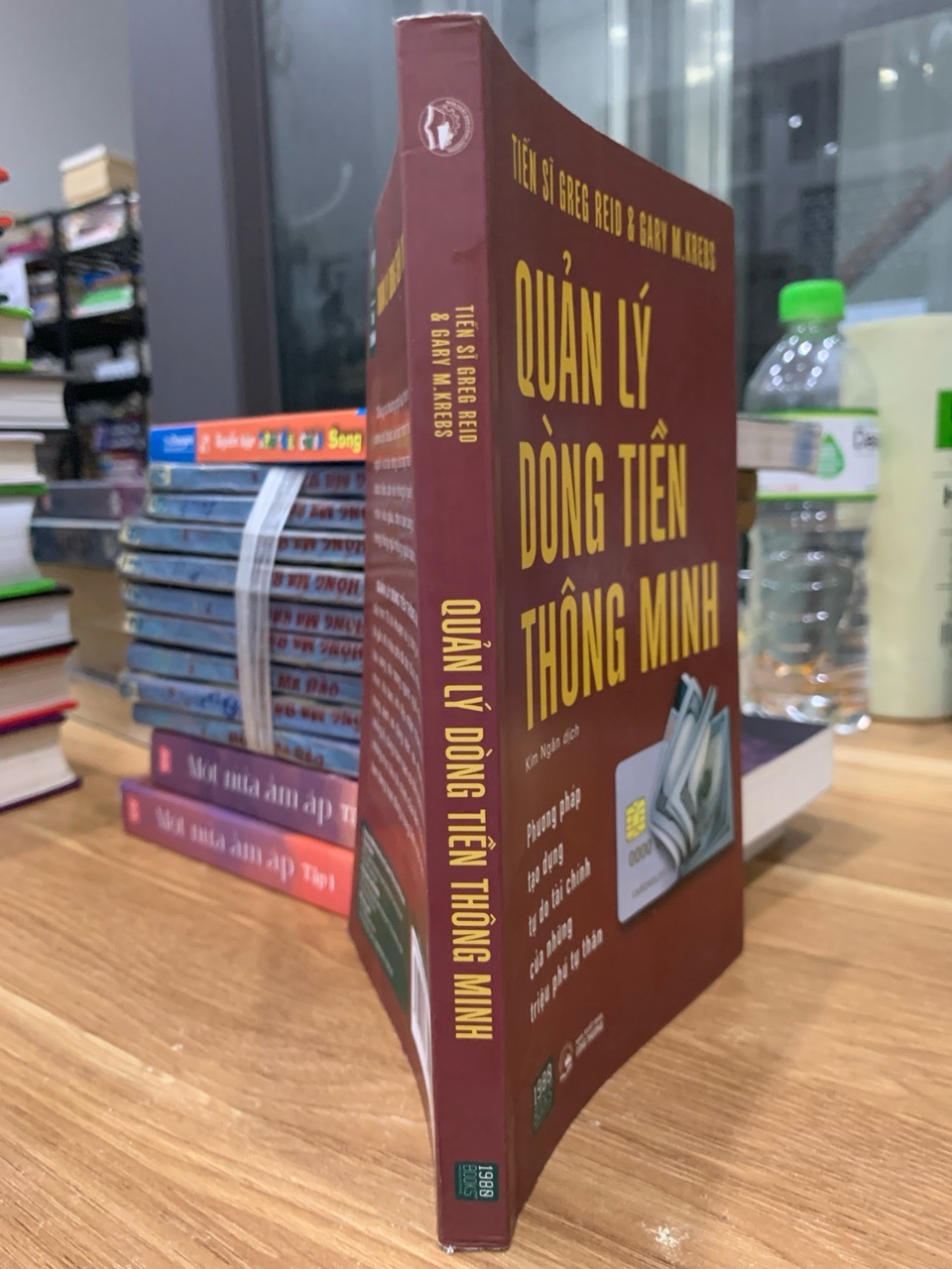 Quản lý dòng tiền thông tin -Tiến sĩ Greg reid & Gary M.Krebs