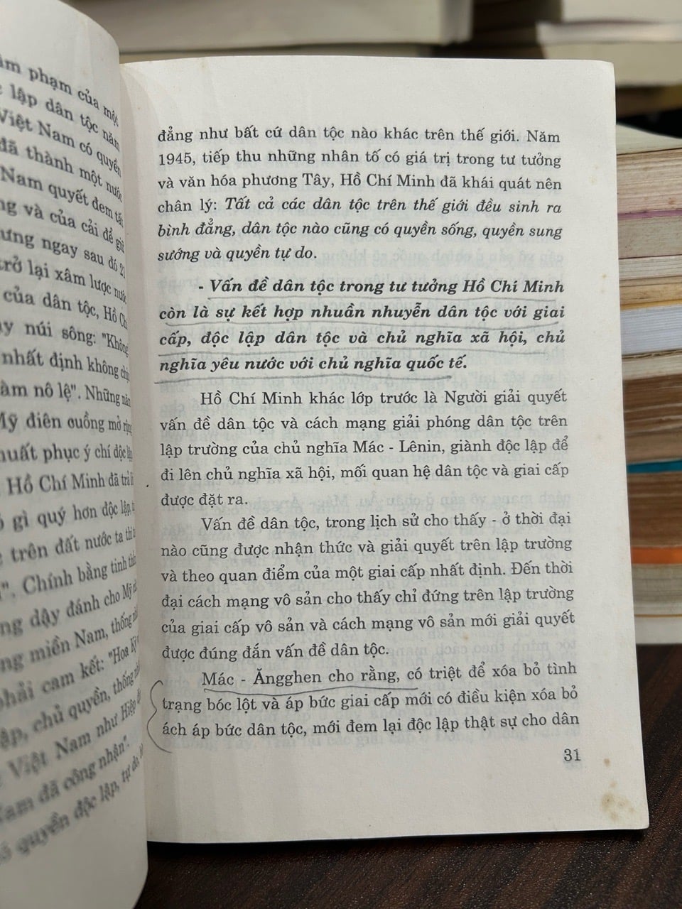 Hỏi đáp môn tư tưởng Hồ Chí Minh -NXB ĐHQGHN