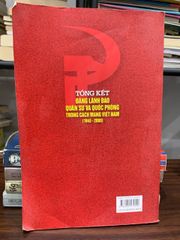 Tổng kết Đảng lãnh đạo quân sự và quốc phòng trong cách mạng Việt Nam (1945–2000) – Bộ Quốc phòng - ảnh 2
