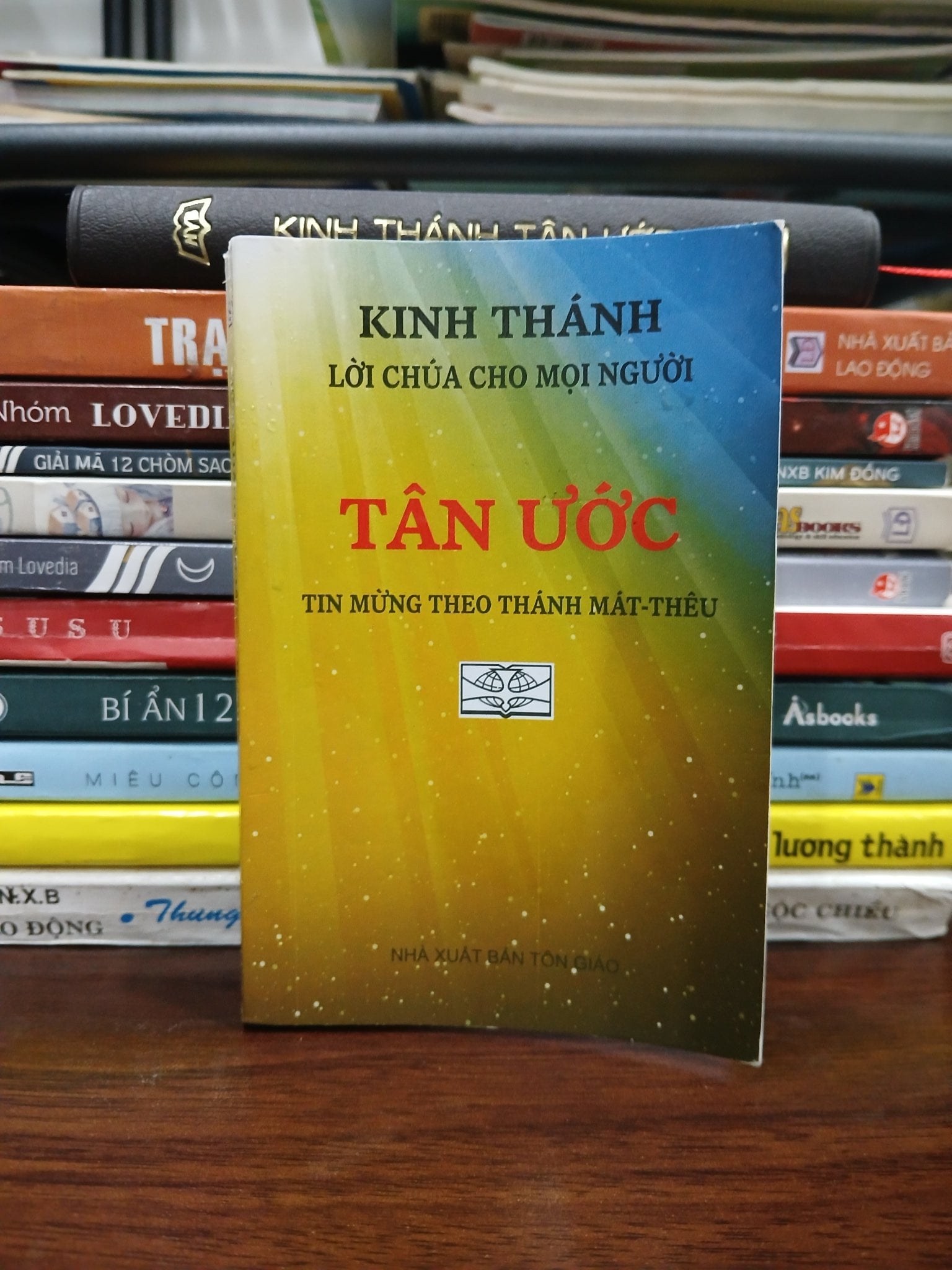 Kinh thánh tân ước- Tin mừng Mát Thêu- NXB Tôn Giáo