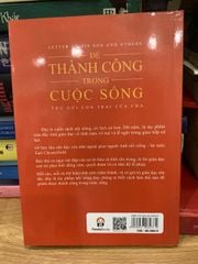 Để thành công trong cuộc sống -Bá tước Chesterfield - ảnh 2
