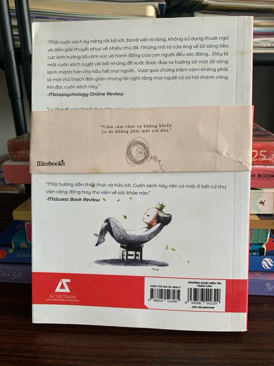 Phương pháp điều trị trầm cảm – Stephen S. Ilardi