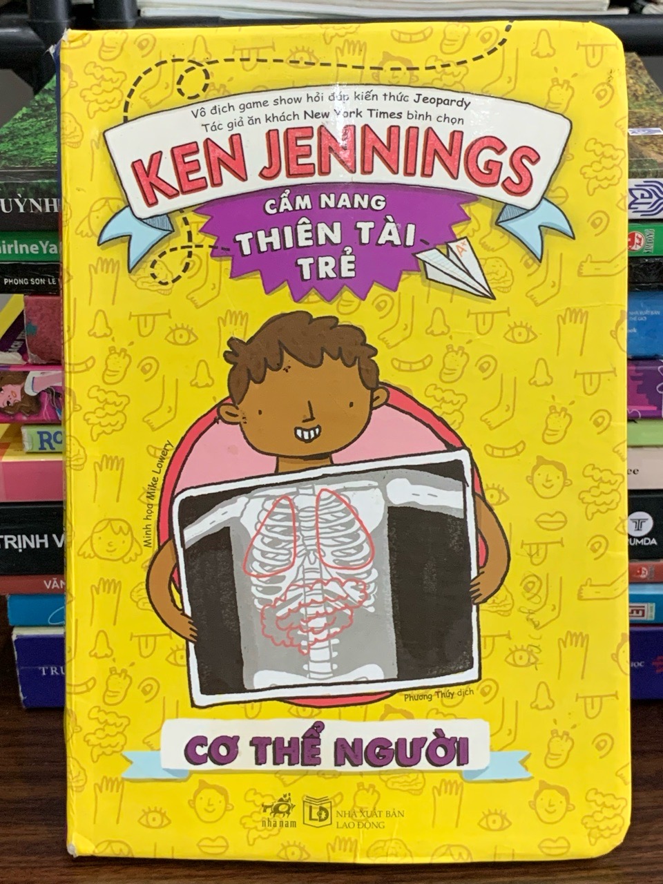 Cẩm nang thiên tài trẻ: Cơ thể người — Ken Jennings