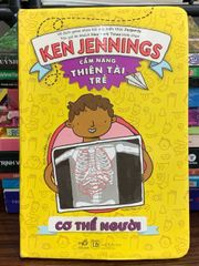 Cẩm nang thiên tài trẻ: Cơ thể người — Ken Jennings - ảnh 1