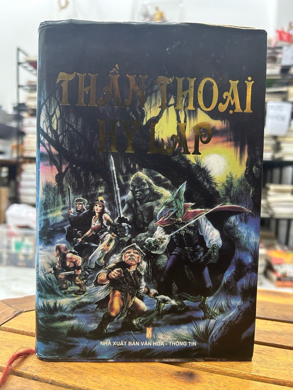 Thần thoại Hy Lạp-NXB Văn hóa -Thông tin