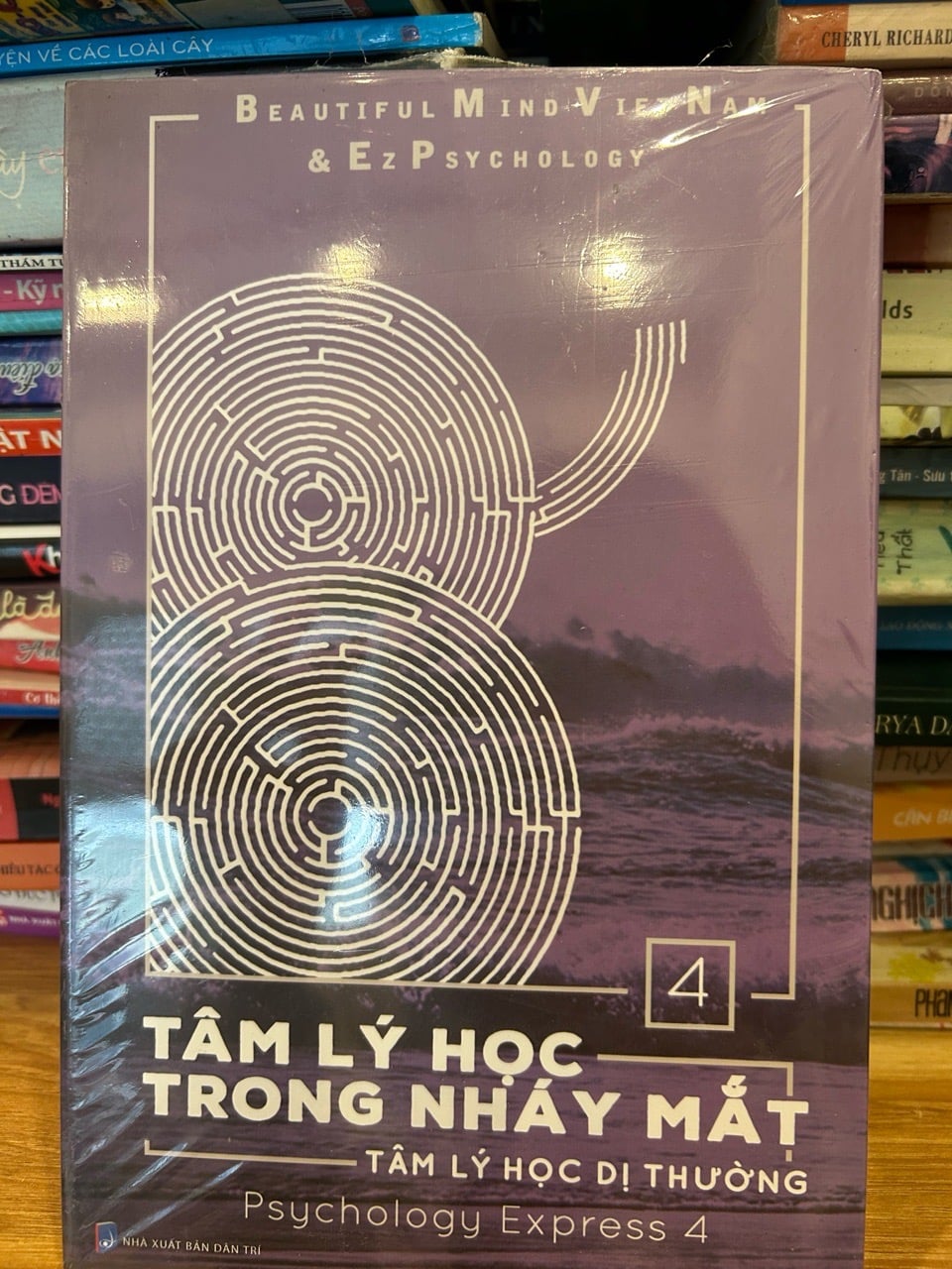 Tâm lý học trong nháy mắt 4 - NXB Dân Trí