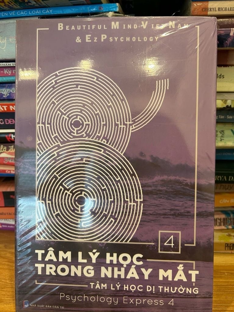 Tâm lý học trong nháy mắt 4 - NXB Dân Trí