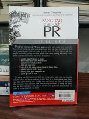 Sáng tạo chiến dịch PR hiệu quả – Anne Gregory - ảnh 2