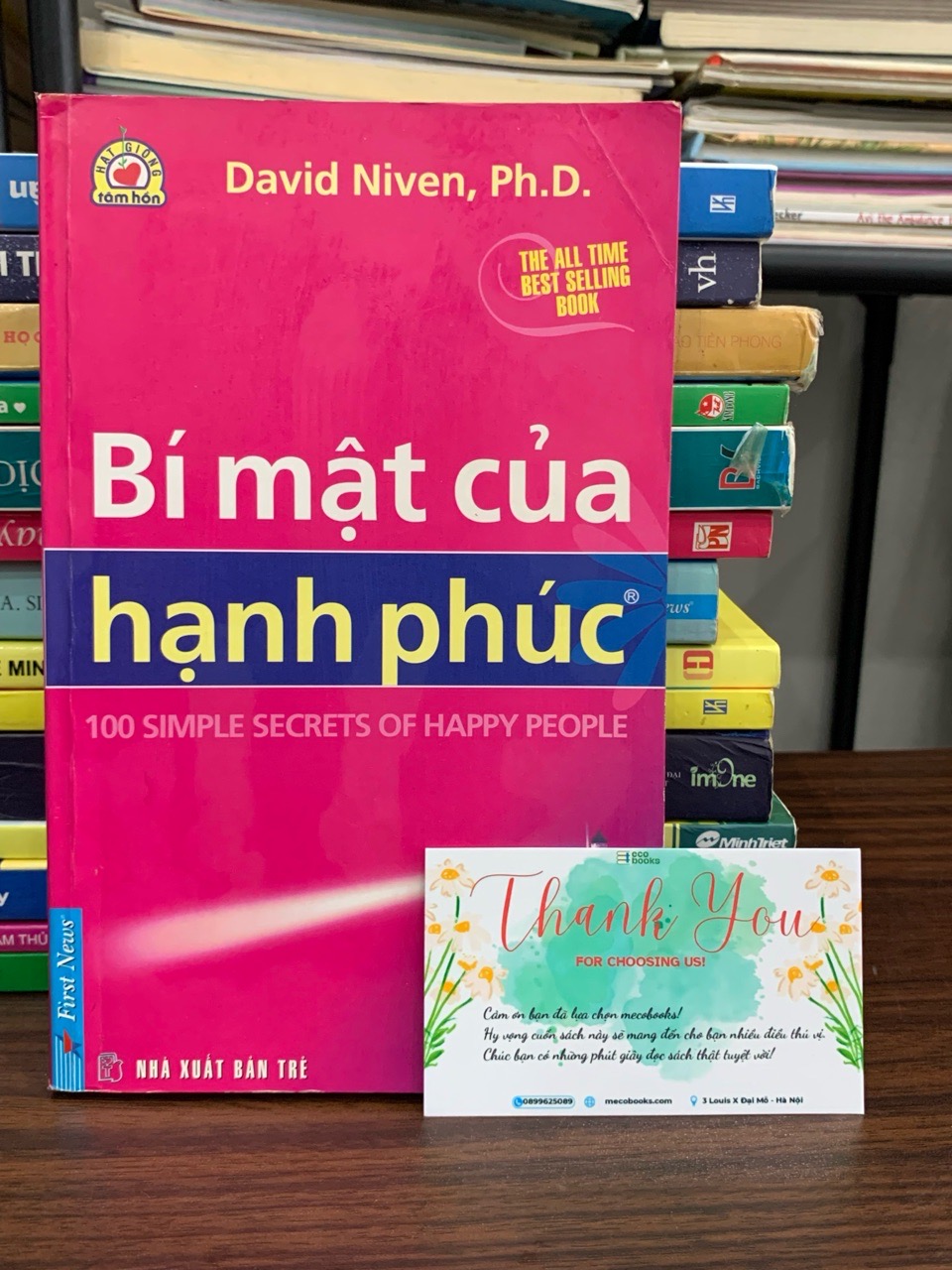 Bí mật của hạnh phúc – David Niven, Ph.D.