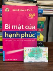 Bí mật của hạnh phúc – David Niven, Ph.D. - ảnh 1