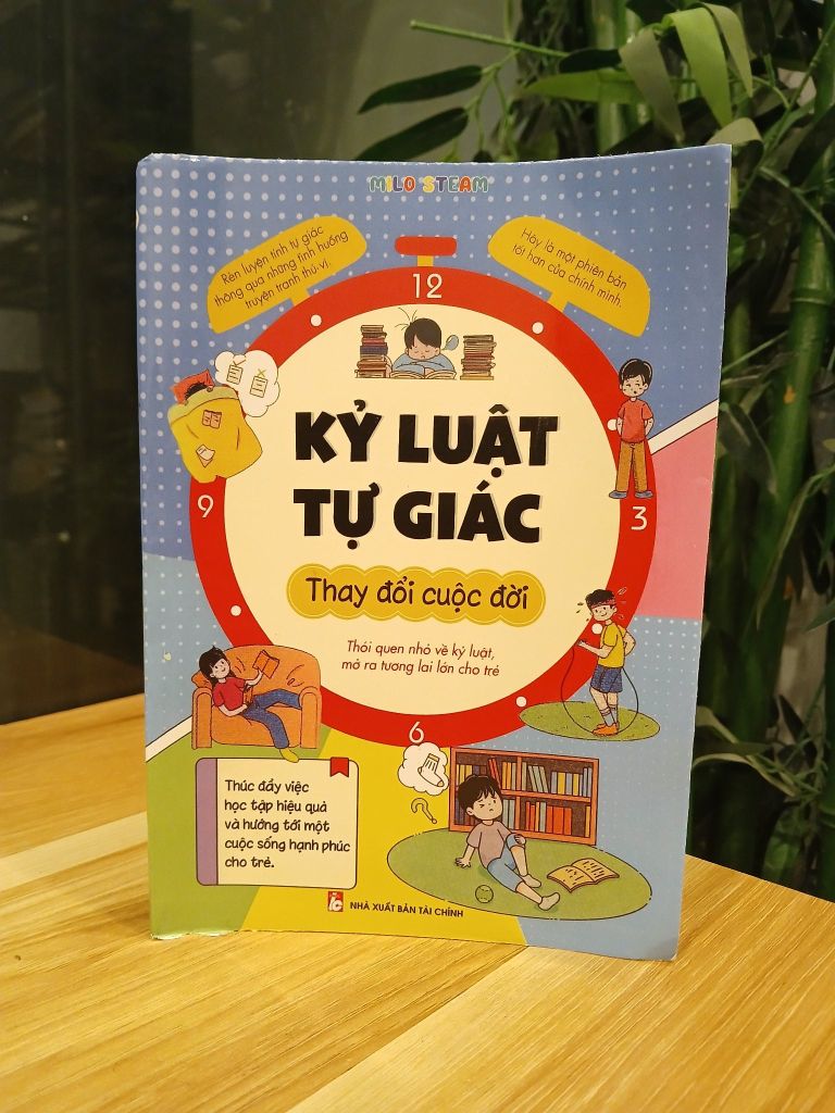 Kỷ luật tự giác – Thay đổi cuộc đời – Tuyển tập