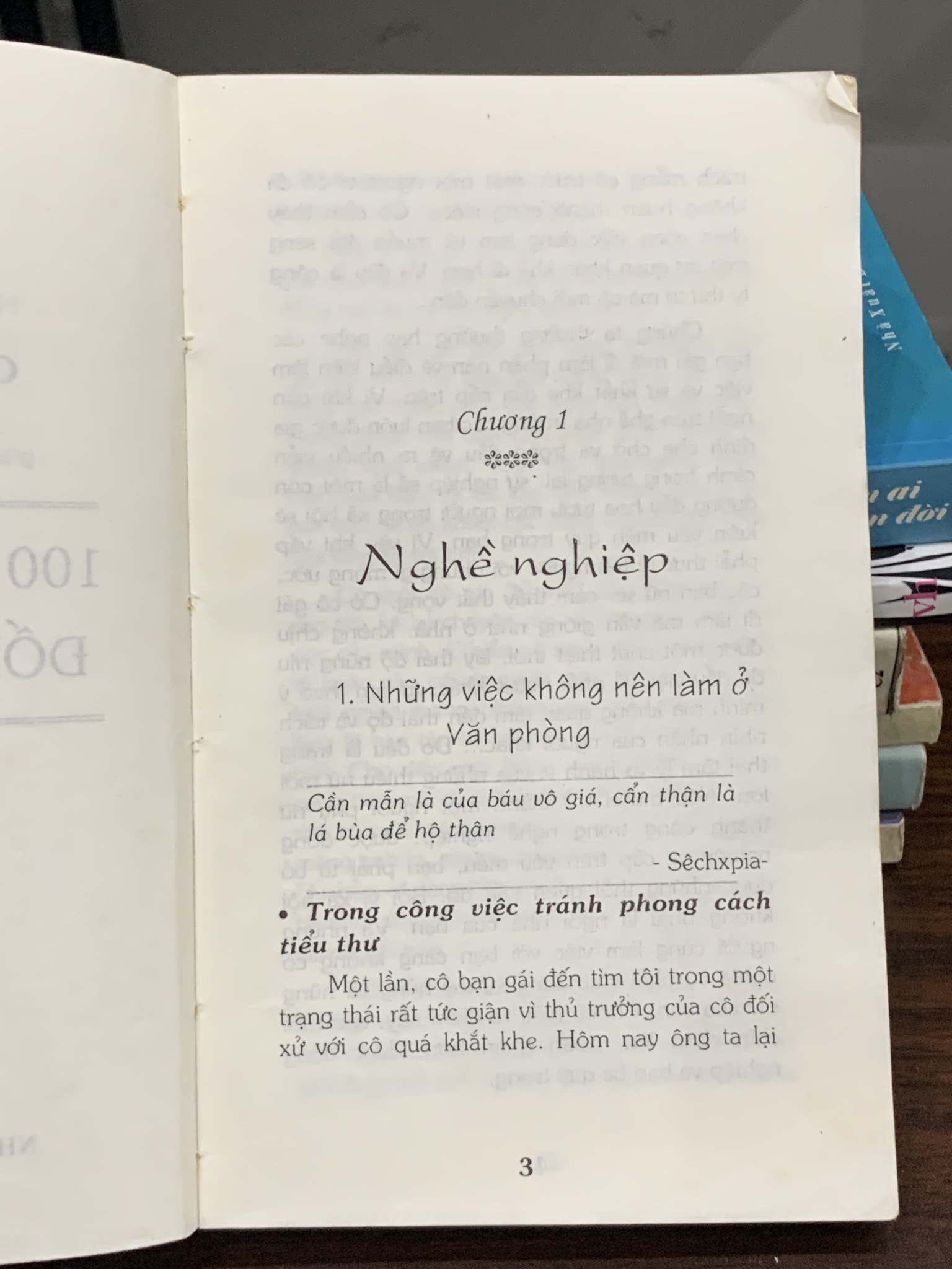 100 điều cấm kỵ đối với nữ giới – NXB Phụ Nữ