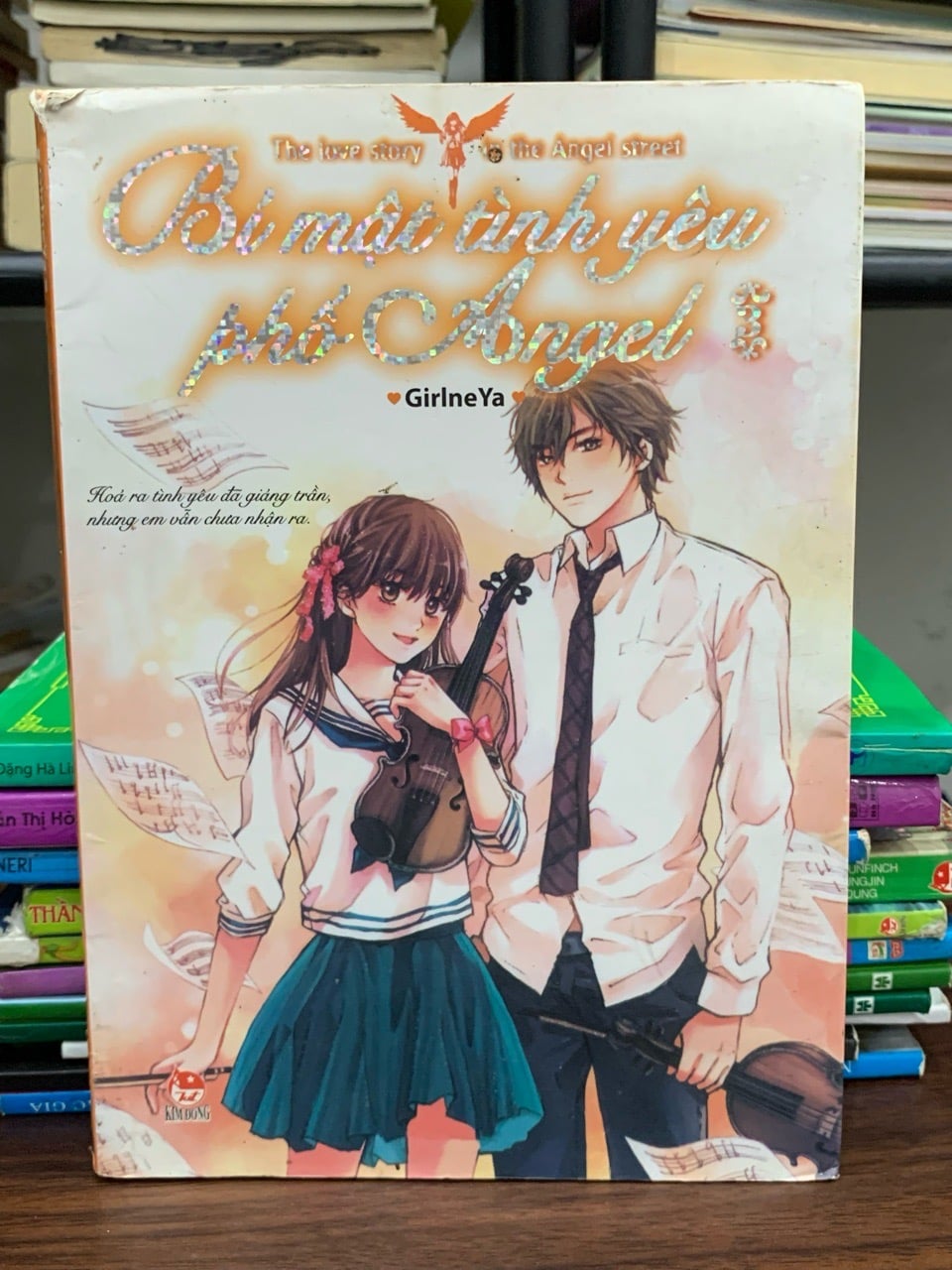 Bí mật tình yêu phố Angel 3- Girlne Ya