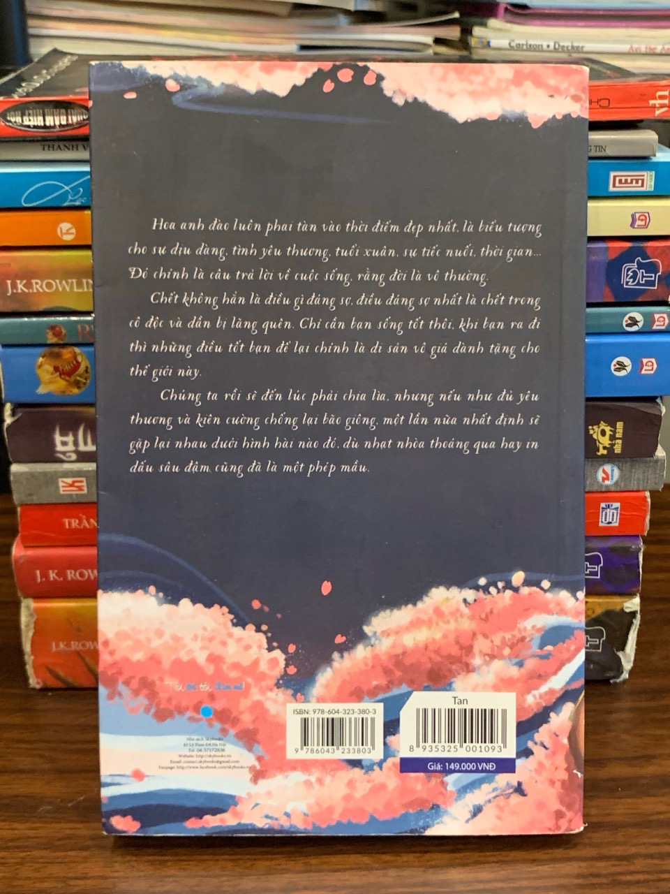 Ảnh sách Tan – Ciel