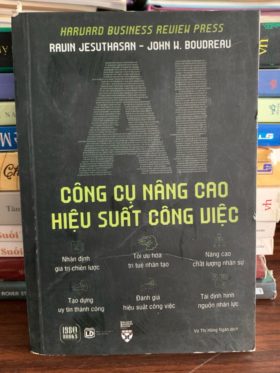 AI – Công cụ nâng cao hiệu suất công việc – Ravin Jesuthasan & John W. Boudreau