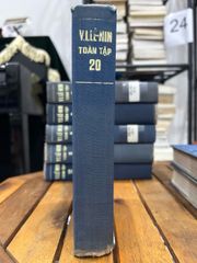 V.I. Lênin Toàn tập – Tập 20 – Vladimir Ilyich Lenin (V.I. Lênin) - ảnh 5