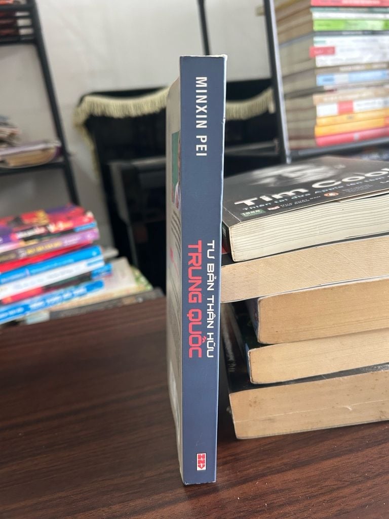 Tư bản thân hữu Trung Quốc- Minxin Pei - Ảnh chụp thực tế
