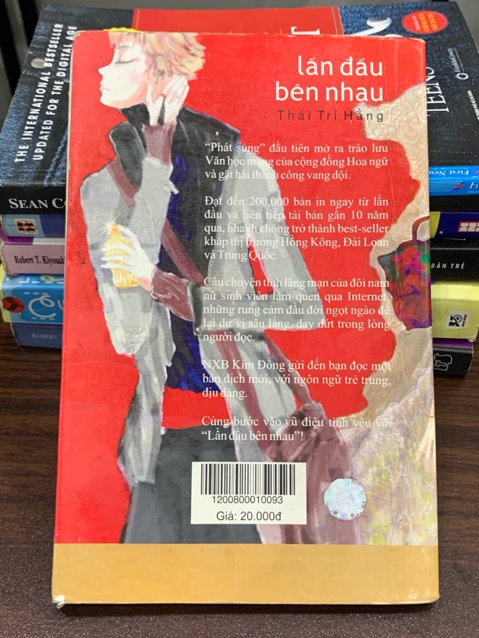 Ảnh sách Lần đầu bên nhau – Thái Trí Hằng