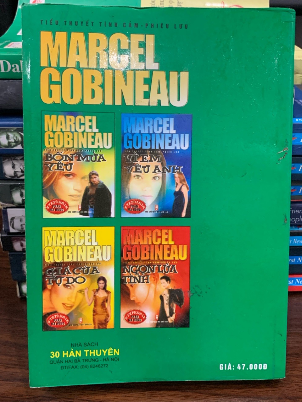 Bốn mùa yêu- Marcel Gobineau