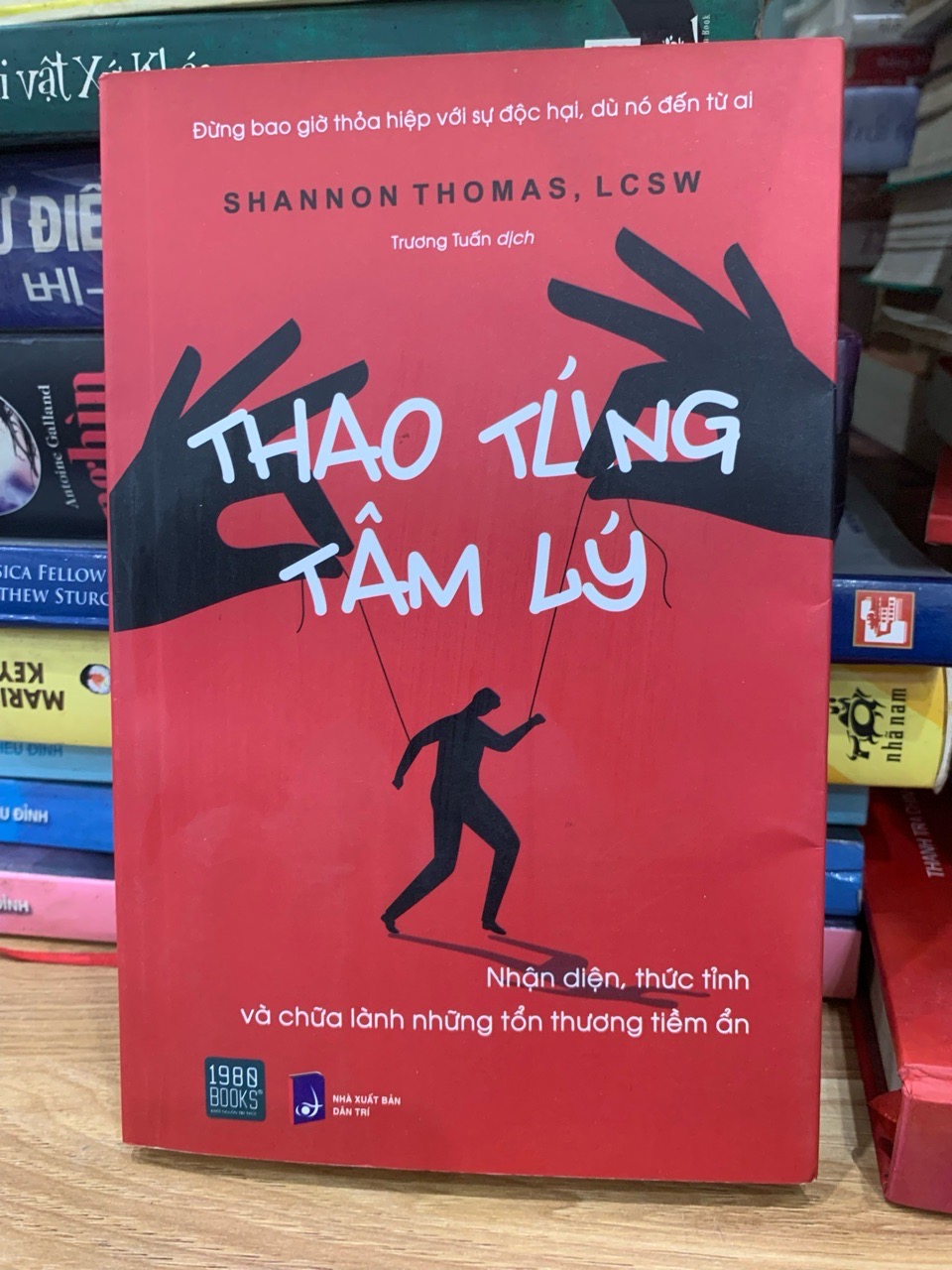 Thao túng tâm lý -Shannon Thomas ,Lcsw
