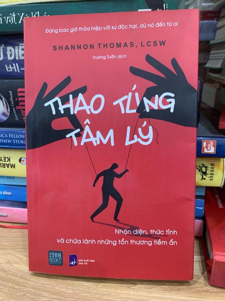 Thao túng tâm lý -Shannon Thomas ,Lcsw