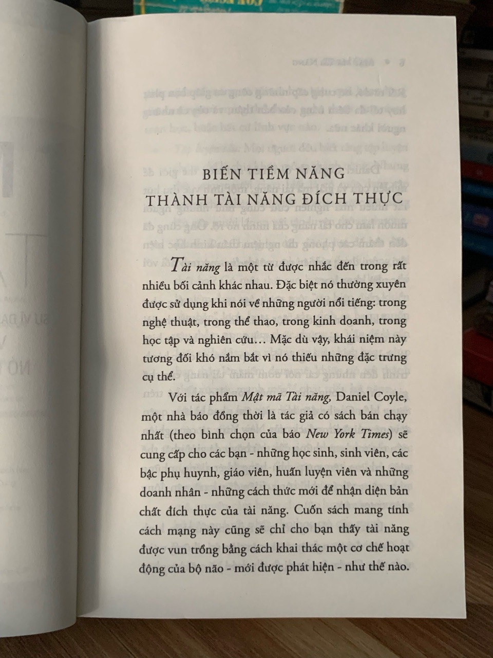 Mật mã tài năng -Daniel Coyle