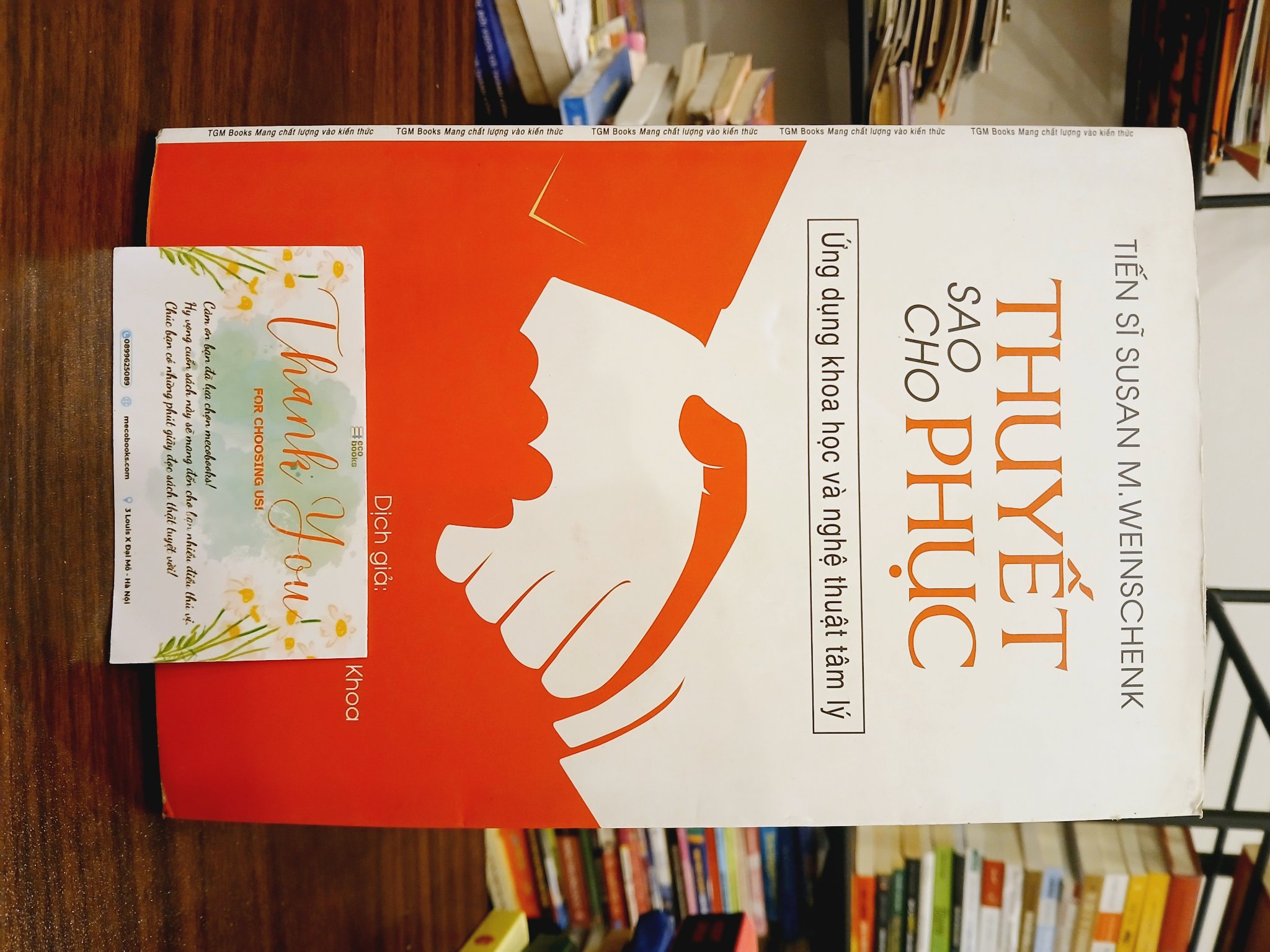 Thuyết sao cho phục- Susan M.Weinscheck