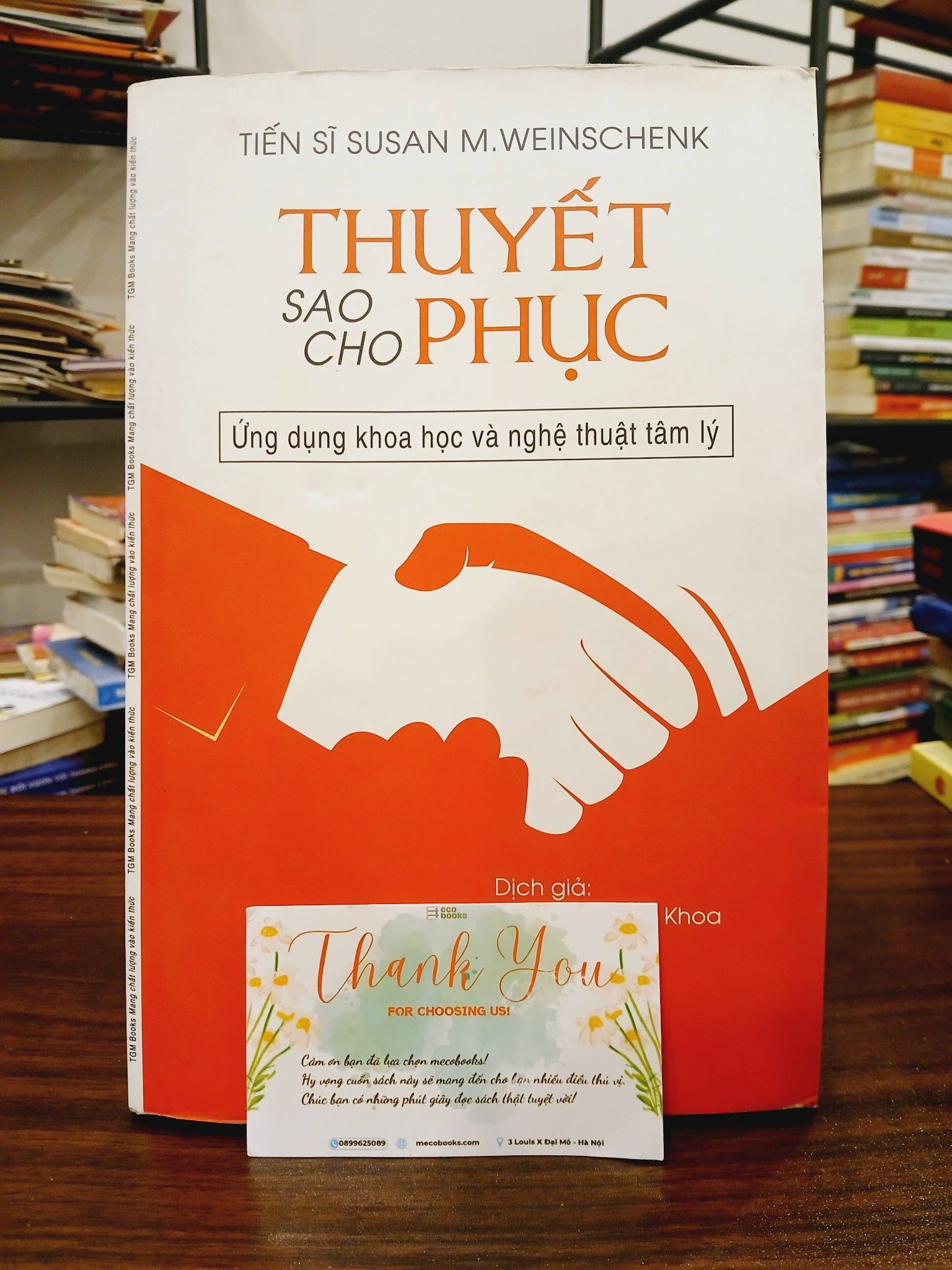 Thuyết sao cho phục- Susan M.Weinscheck