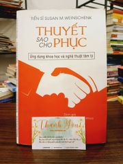 Thuyết sao cho phục- Susan M.Weinscheck - ảnh 1