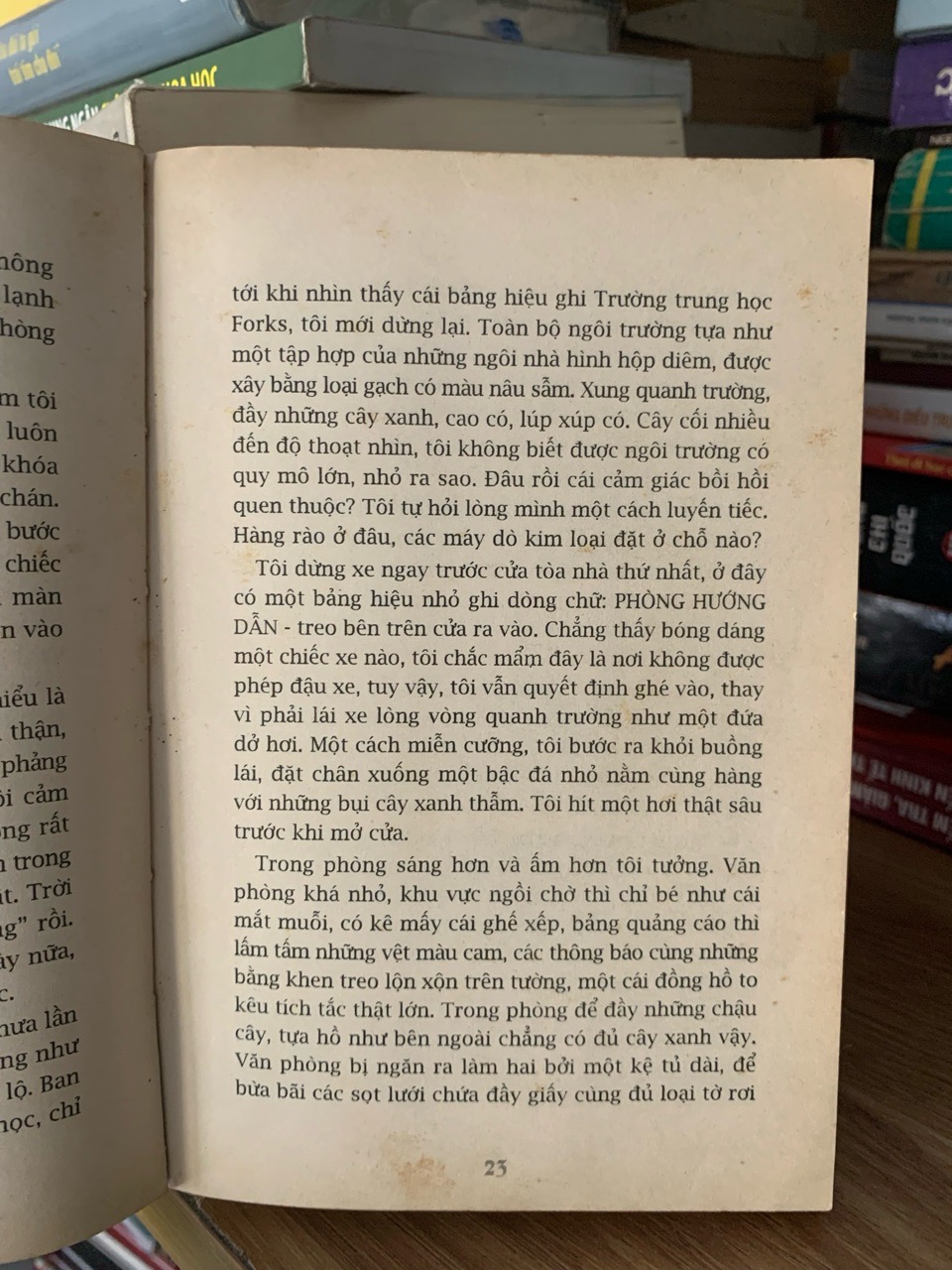 Chạng Vạng -Stephenie Meyer