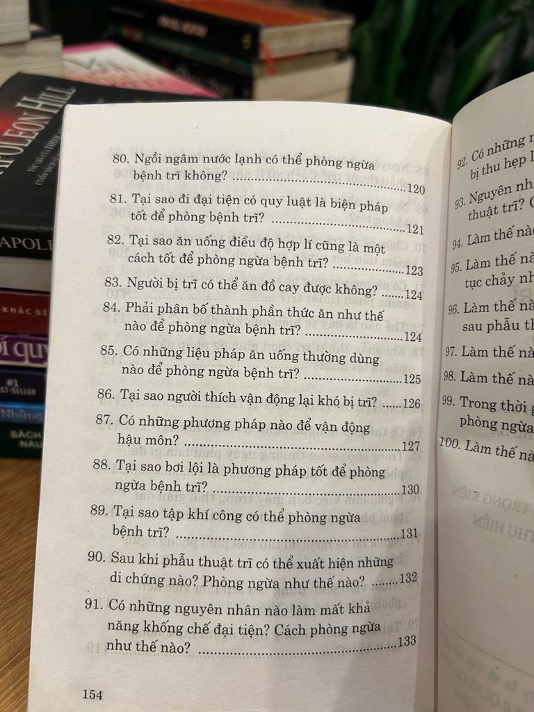 100 Câu hỏi phòng chữa bệnh trĩ – Lý Hữu Tài - Ảnh thực tế 12