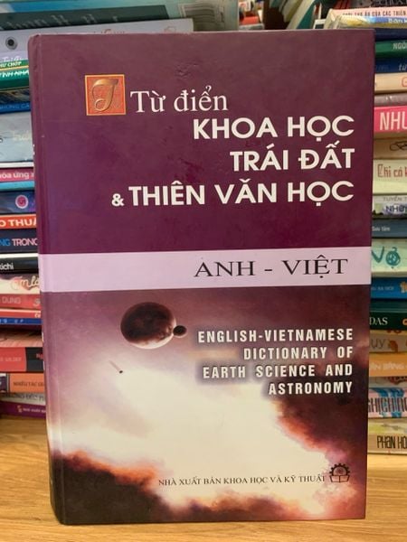 Từ điển khoa học trái đất &amp; Thiên văn học Anh Việt