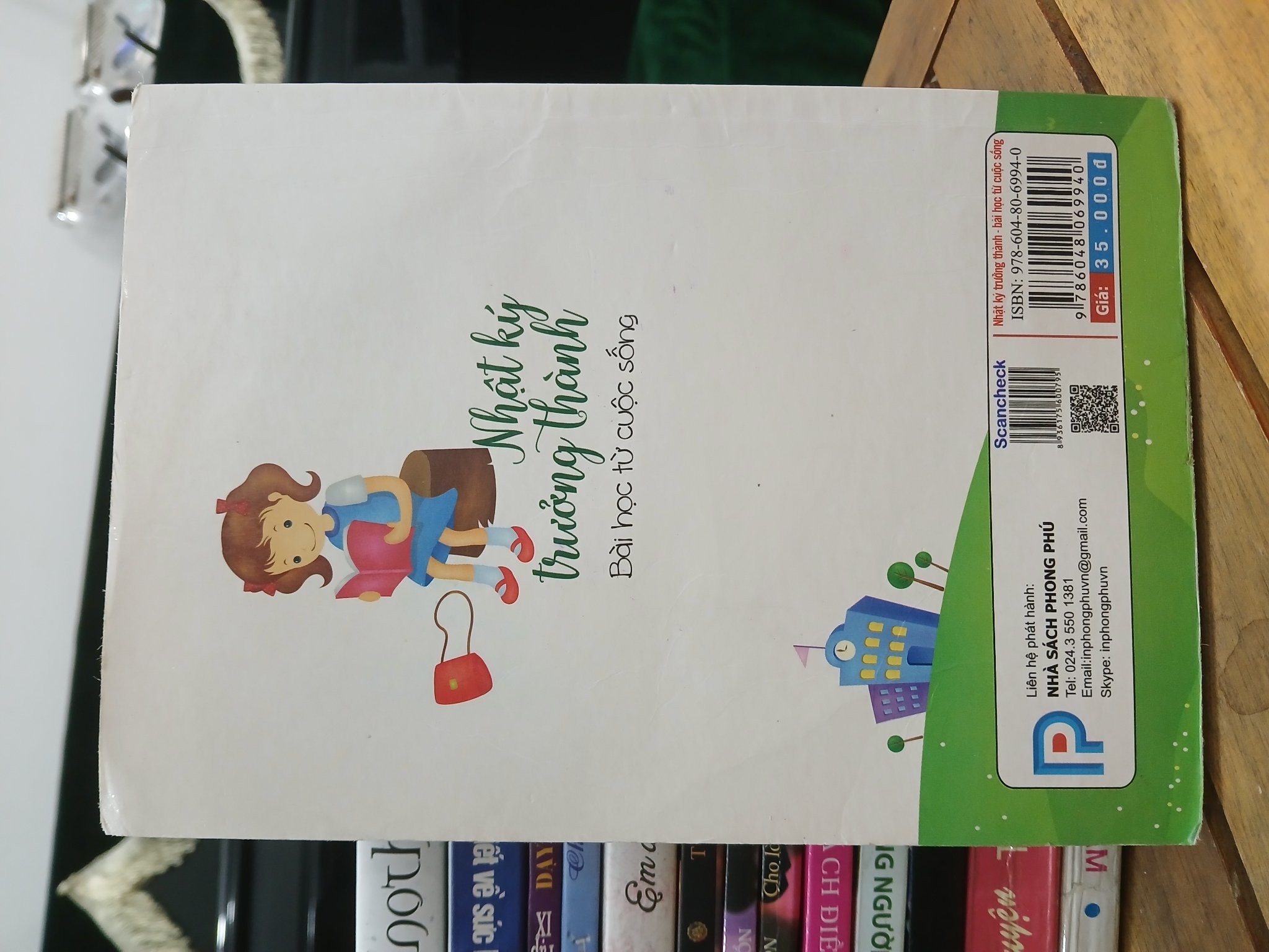 Nhật ký trưởng thành Bài học từ cuộc sống — Thu Hương