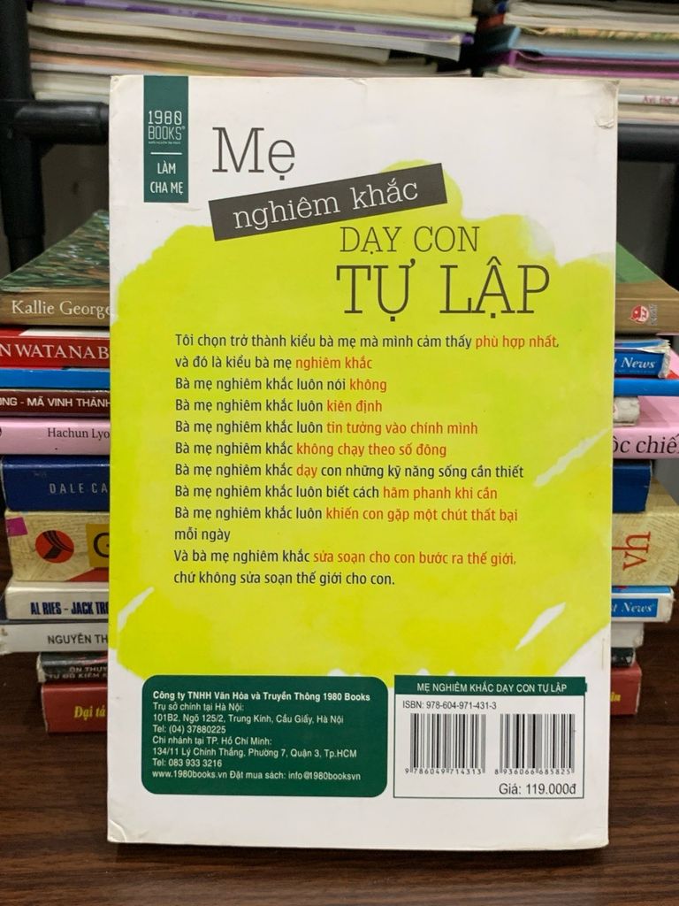 Mẹ nghiêm khắc dạy con tự lập — Denise Schipani - Ảnh chụp thực tế